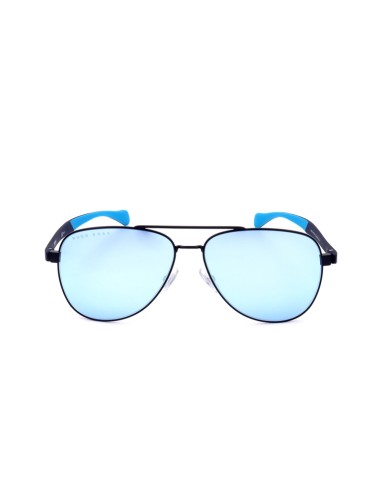 Gafas de sol, Hugo Boss, hombre, metal, azul