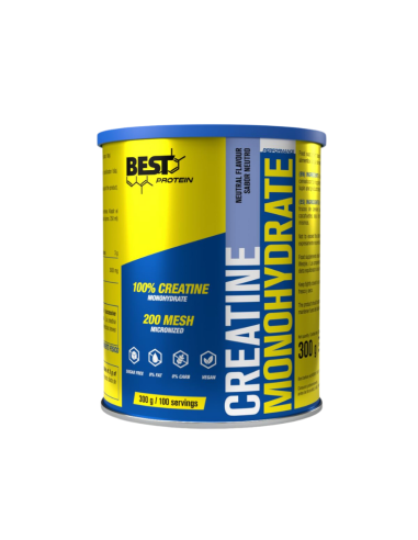 BEST Creatine Monohydrate Sabor Neutro 300g