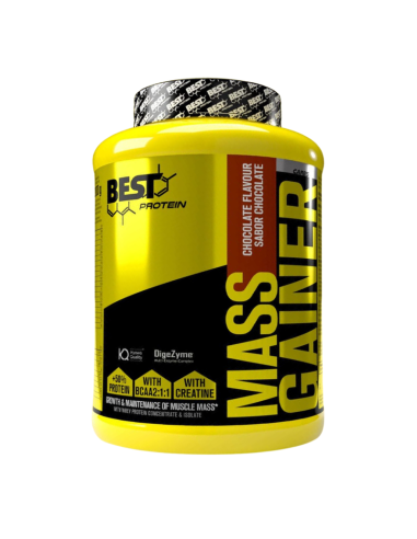 BEST Mass Gainer Sabor Fresa 2000g