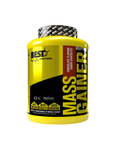 BEST Mass Gainer Sabor Chocolate 2000g