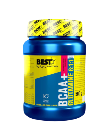 BEST BCAA + Glutamine Sabor Sandía 500g