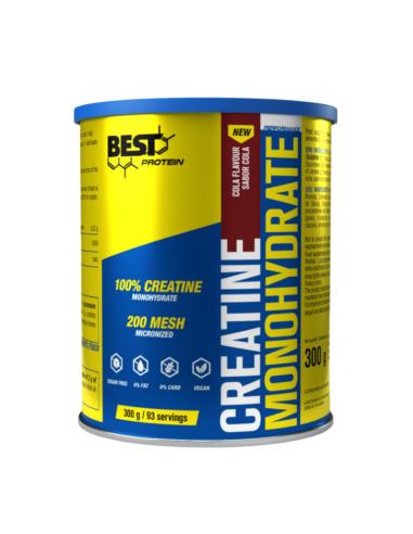 BEST Creatine Monohydrate Sabor Cola 300g