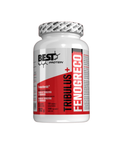 BEST Tribulus + Fenogreco 120 Comprimidos