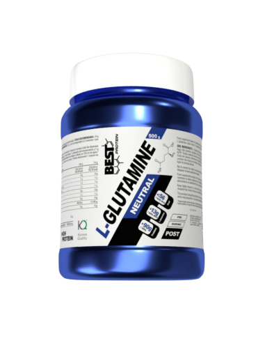 BEST L-Glutamine Sabor Neutro 500g