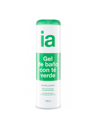 INTERAPOTHEK Gel de Baño con Té Verde 750 ml