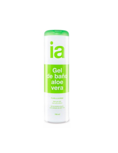 INTERAPOTHEK Gel de Baño Aloe Vera 750 ml