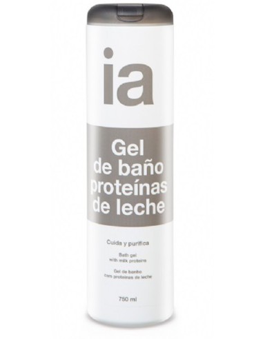 INTERAPOTHEK Gel de Baño Proteínas de Leche 750 ml