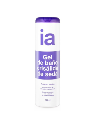 INTERAPOTHEK Gel de Baño Crisálida de Seda 750 ml