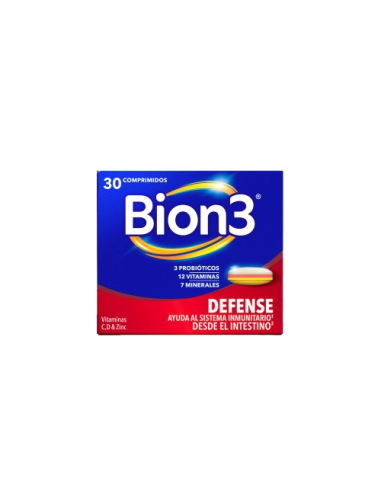 Bion 3 Defense 30 Comprimidos