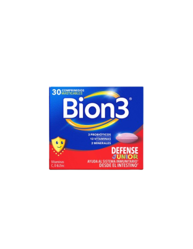 Bion 3 Defense Junior 30 Comprimidos