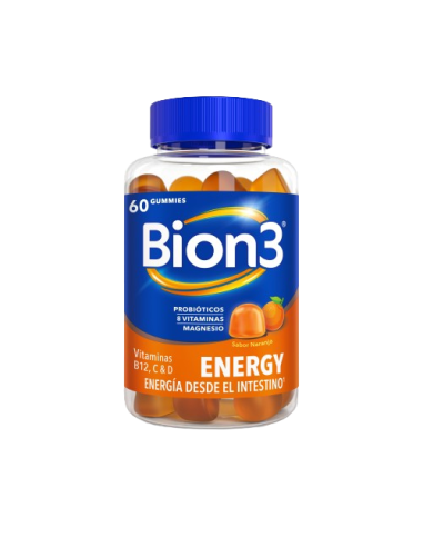 Bion 3 Energy 60 Gummies