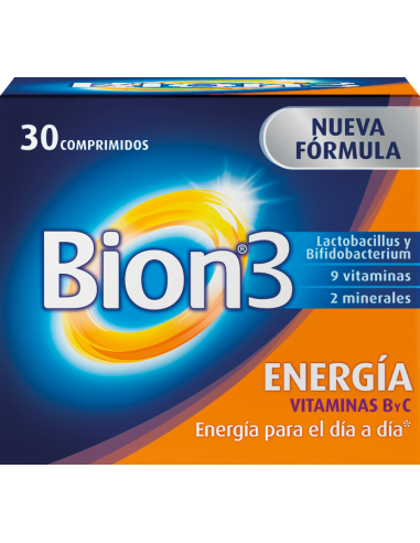 Bion 3 Energía 30 Comprimidos