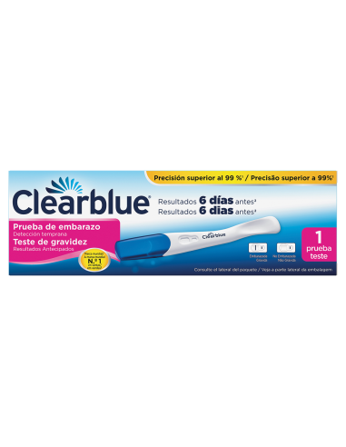 Clearblue Detección Ultratemprana Analógico