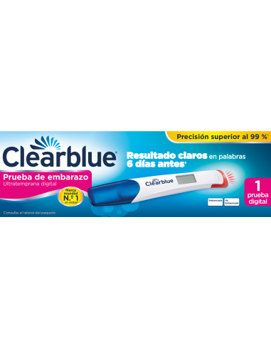 Clearblue Detección Ultratemprana Digital