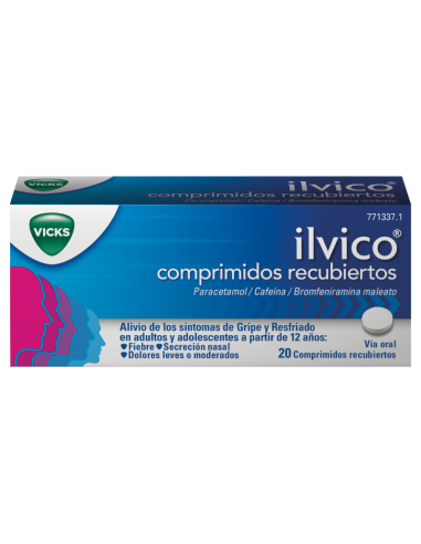 Ilvico 20 Comprimidos