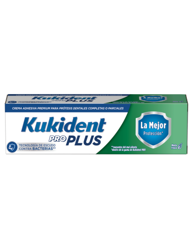 Kukident La Mejor Protección 40g