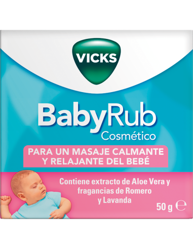 Vicks BabyRub 50g