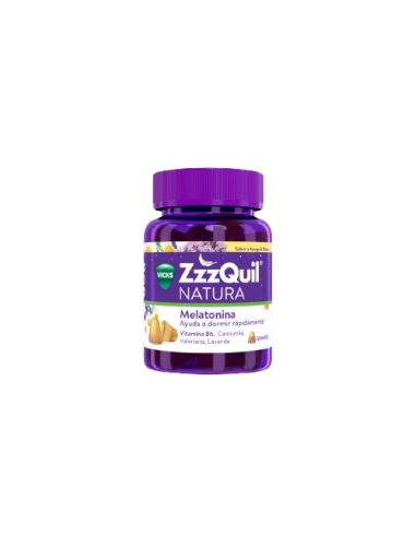 ZzzQuil Mango y Plátano 30 Gummies