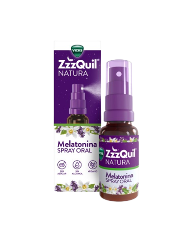 ZzzQuil Natura Spray 30 ml Sabor Lavanda y Naranja