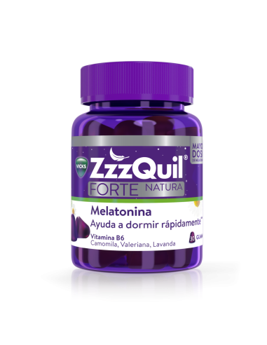 ZzzQuil Forte Natura 30 Gummies