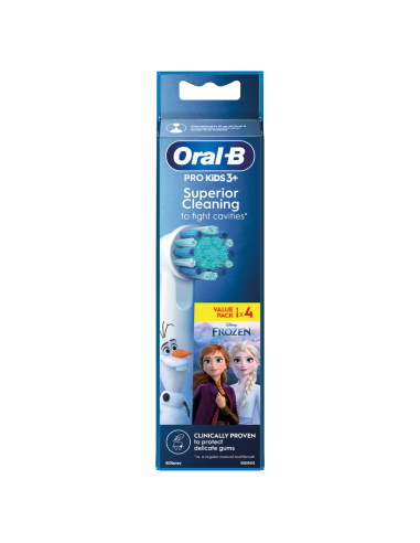 Oral-B Kids Recambios Frozen 4 Unidades