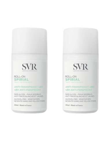 SVR Spirial Duo Roll-On 2x50 ml