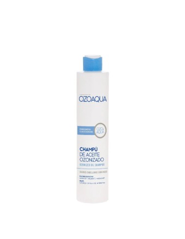 OZOAQUA Champú de Aceite Ozonizado 250 ml