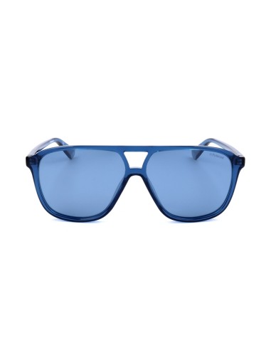 Polaroid, unisex, azul, material policarbonato, modelo PLD 6097/S