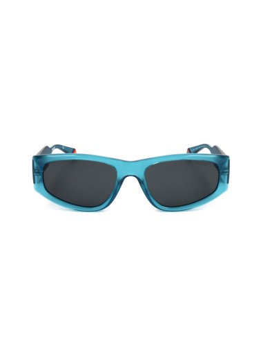 Gafas de sol Polaroid, policarbonato, azul, unisex