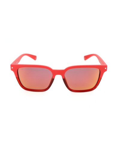 Polaroid, gafas de sol, color rojo, material policarbonato, modelo PLD 6044/F/S, unisex