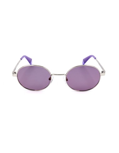 Polaroid, unisex, acero inoxidable, lilas, modelo PLD 6066/S