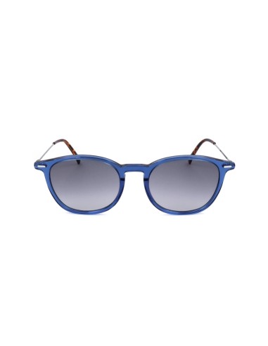 Safilo, acetato, azul, hombre, gafas de sol