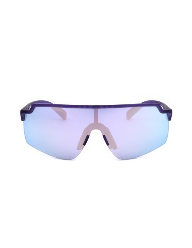 Gafas de sol unisex, Adidas Sport, modelo SP0018, color violeta, material inyectado