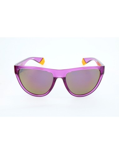 Sunglasses Polaroid, modelo PLD 6075/S, material policarbonato, color ciclamen, para mujer