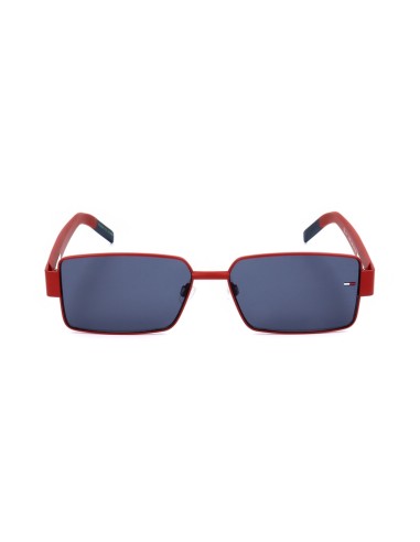 Tommy Hilfiger, unisex, rojo, montura de acero inoxidable