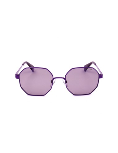 Gafas de sol, Polaroid, acero inoxidable, modelo PLD 6067/S, violeta, unisex