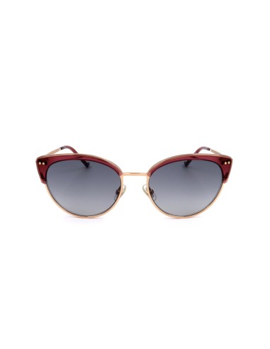 Safilo, modelo TRAMA 03/S, mujer, metal, color cereza