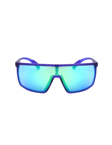 Gafas de sol unisex, Adidas Sport, azul, modelo SP0004