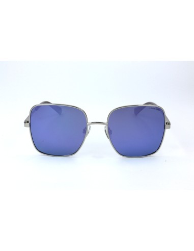 Sunglasses Polaroid, metal, para mujer, color lila, PLD 6060/S