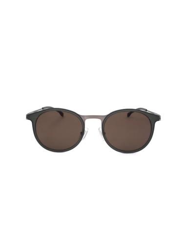 Hugo Boss, modelo BOSS 1245/S, color khaki, material acero inoxidable, sunglasses para hombre