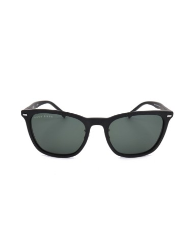 Hugo Boss, acetato, negro, hombre, gafas de sol