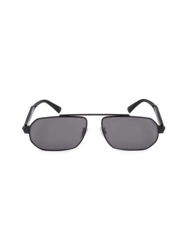 Gafas de sol Jimmy Choo, acero inoxidable, negro, hombre