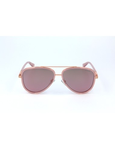 Gafas de sol, Polaroid, acero inoxidable, rosa, hombre