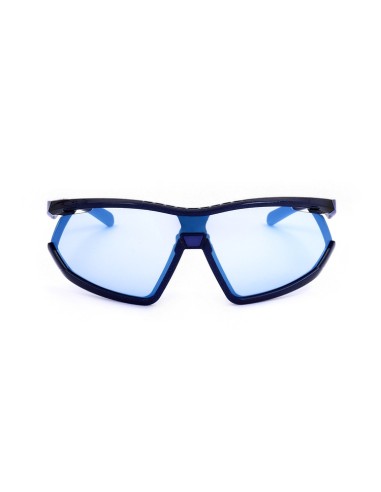 Adidas Sport, gafas de sol, inyectado, color azul, unisex