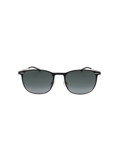 Gafas de sol, Hugo Boss, acero inoxidable, negro