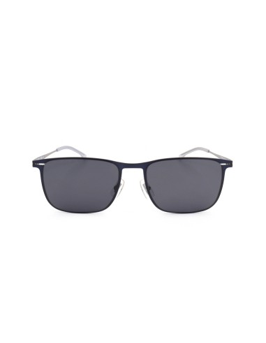 Gafas de sol, Hugo Boss, de acero inoxidable, azul