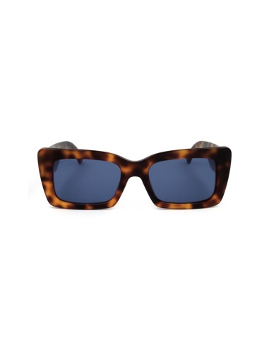 Lentes de sol para mujer, Jimmy Choo, modelo Vita/S, color habana, material acetato