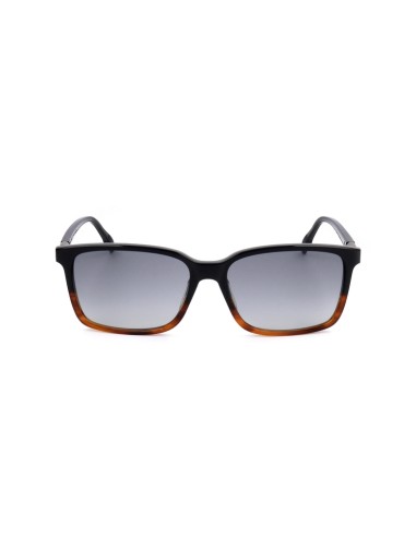 Safilo, modelo Lastra 01/S, acetato, color negro, lentes de sol para hombre