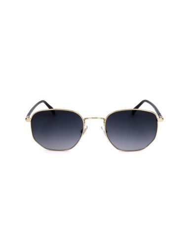 Safilo, gafas de sol, hombre, metal, dorado