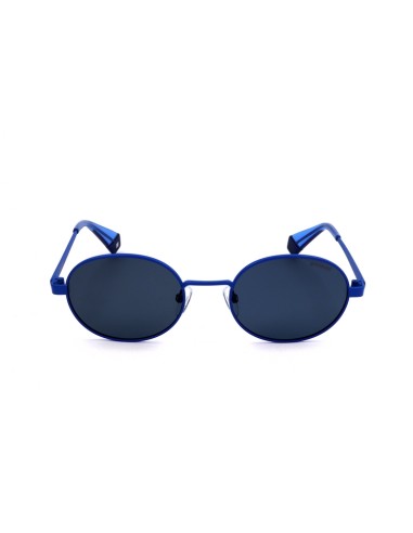 Polaroid, acero inoxidable, azul, unisex, PLD 6066/S, lentes de sol